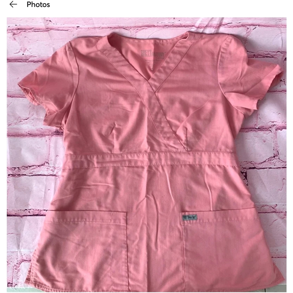 Greys Anatomy Scrub Set